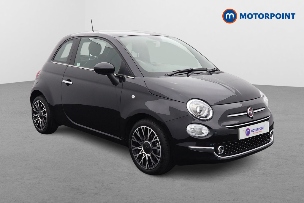 Fiat 500 TOP Manual Petrol-Electric Hybrid Hatchback - Stock Number (1544080) - Drivers side front corner