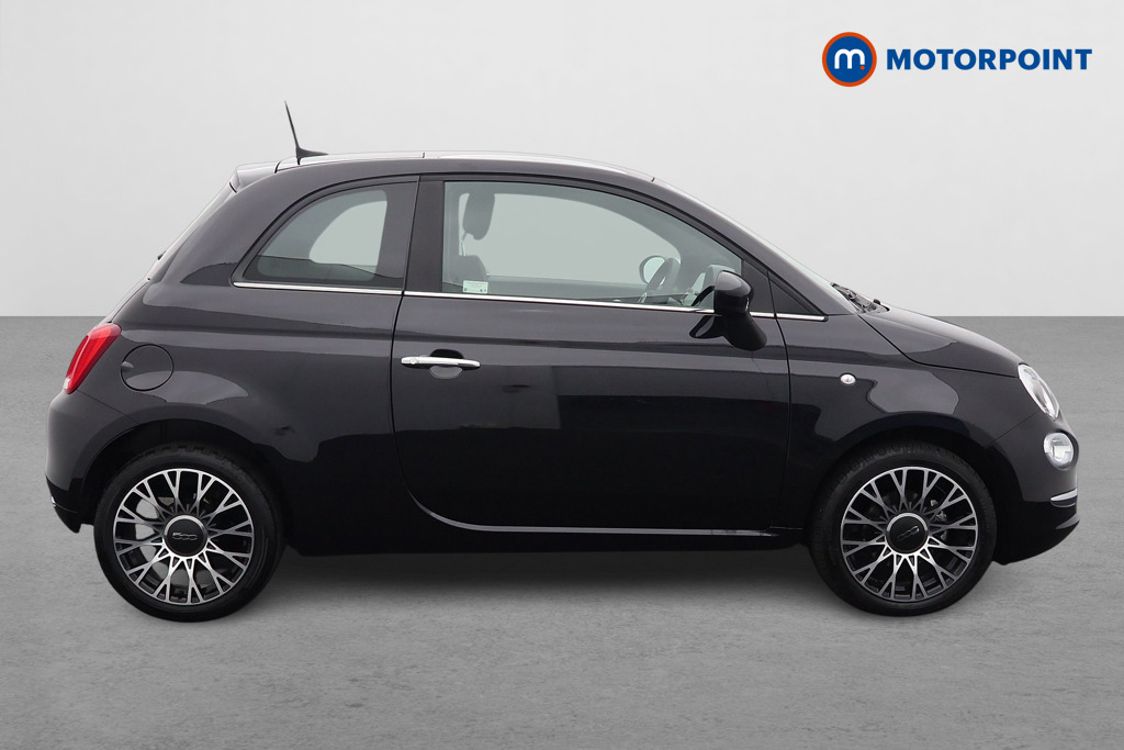 Fiat 500 TOP Manual Petrol-Electric Hybrid Hatchback - Stock Number (1544080) - Drivers side