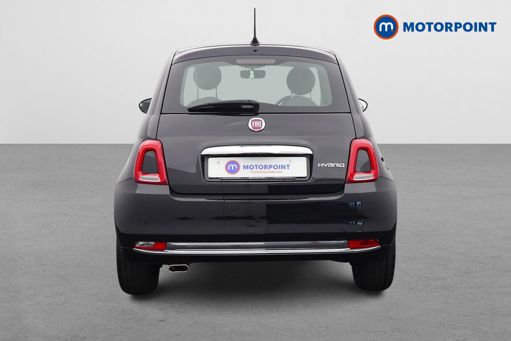 Fiat 500 TOP Manual Petrol-Electric Hybrid Hatchback - Stock Number (1544080) - Rear bumper