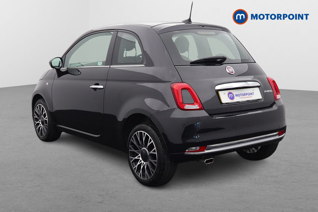 Fiat 500 TOP Manual Petrol-Electric Hybrid Hatchback - Stock Number (1544080) - Passenger side rear corner