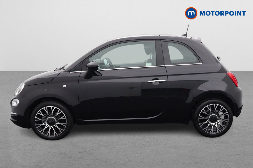 Fiat 500 TOP Manual Petrol-Electric Hybrid Hatchback - Stock Number (1544080) - Passenger side