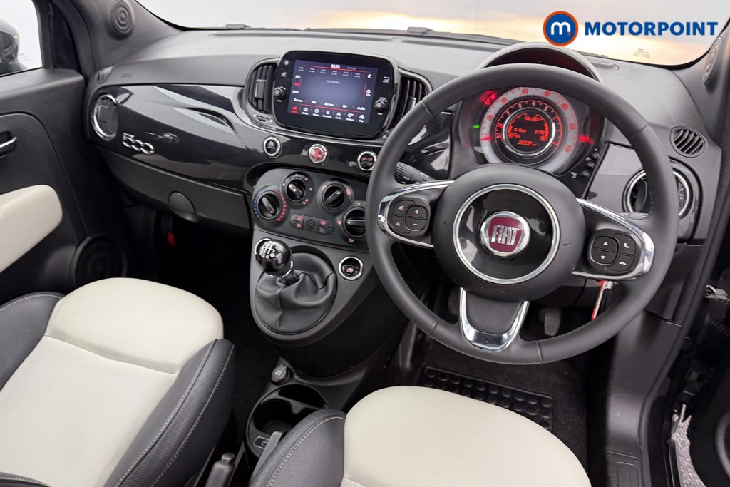 Fiat 500 Dolcevita Manual Petrol-Electric Hybrid Hatchback - Stock Number (1500948) - 2nd supplementary image