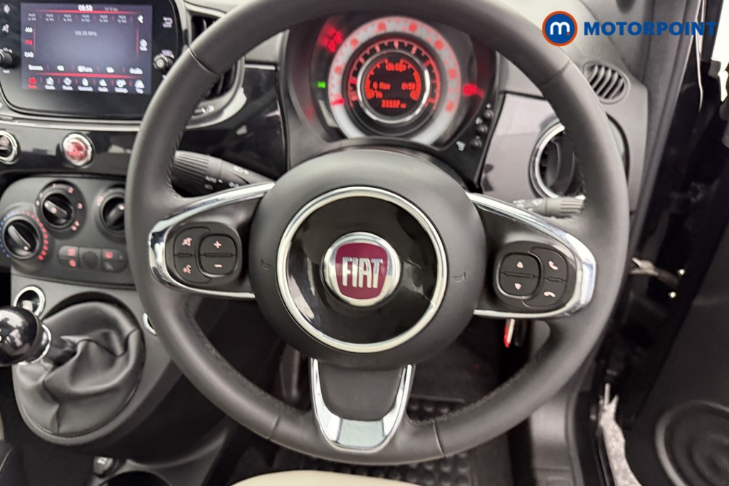 Fiat 500 Dolcevita Manual Petrol-Electric Hybrid Hatchback - Stock Number (1500948) - 3rd supplementary image