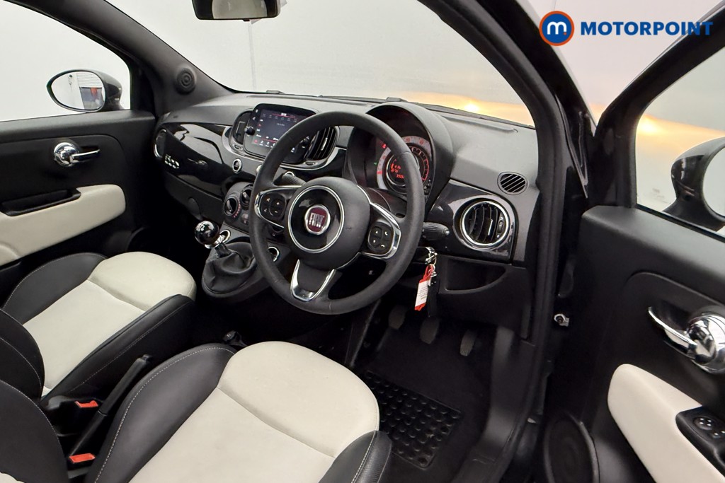 Fiat 500 Dolcevita Manual Petrol-Electric Hybrid Hatchback - Stock Number (1500948) - 4th supplementary image