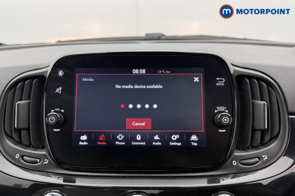 Fiat 500 Dolcevita Manual Petrol-Electric Hybrid Hatchback - Stock Number (1500948) - 7th supplementary image