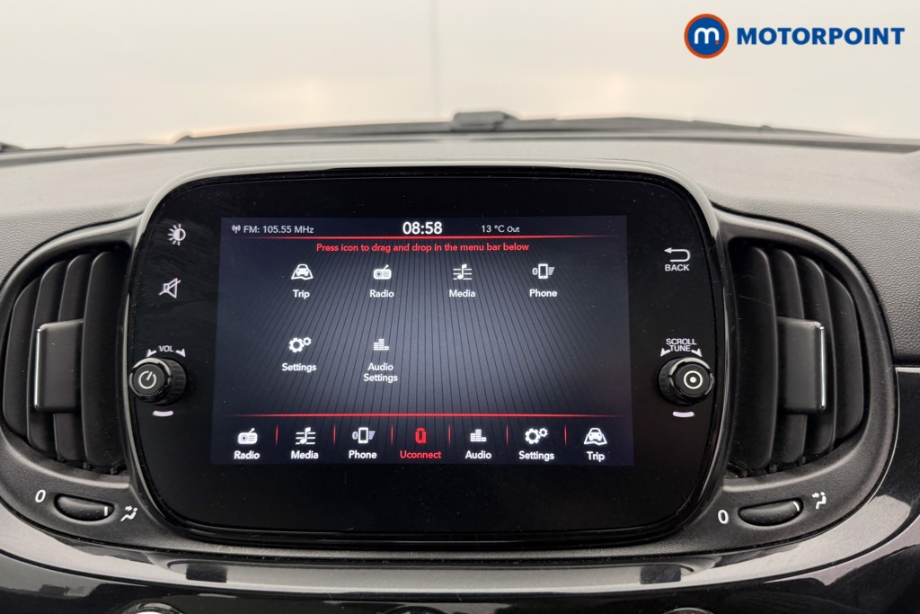 Fiat 500 Dolcevita Manual Petrol-Electric Hybrid Hatchback - Stock Number (1500948) - 9th supplementary image