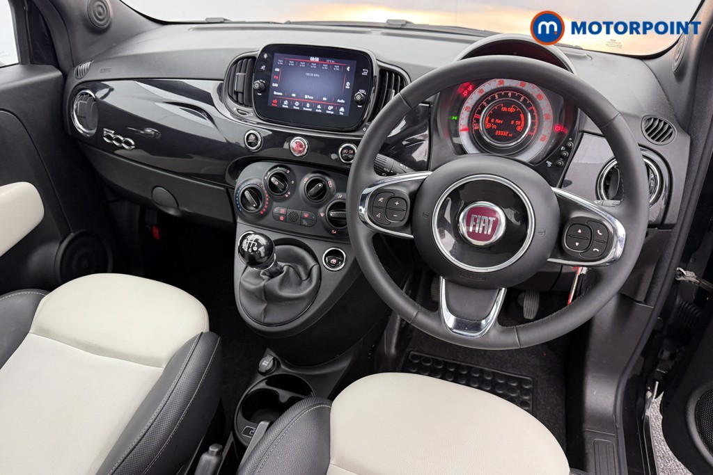 Fiat 500 Dolcevita Manual Petrol-Electric Hybrid Hatchback - Stock Number (1500948) - 1st supplementary image