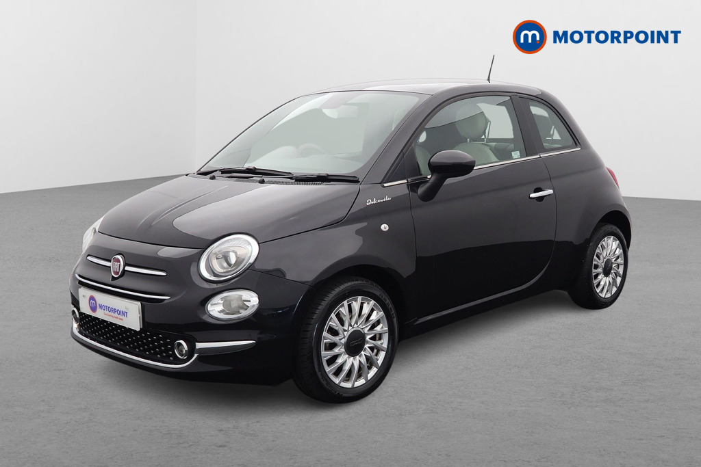 Fiat 500 Dolcevita Manual Petrol-Electric Hybrid Hatchback - Stock Number (1500948) - Passenger side front corner