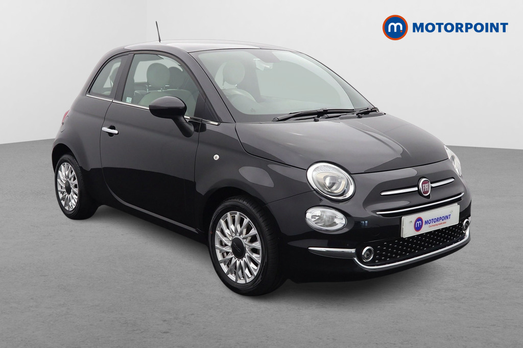 Fiat 500 Dolcevita Manual Petrol-Electric Hybrid Hatchback - Stock Number (1500948) - Drivers side front corner