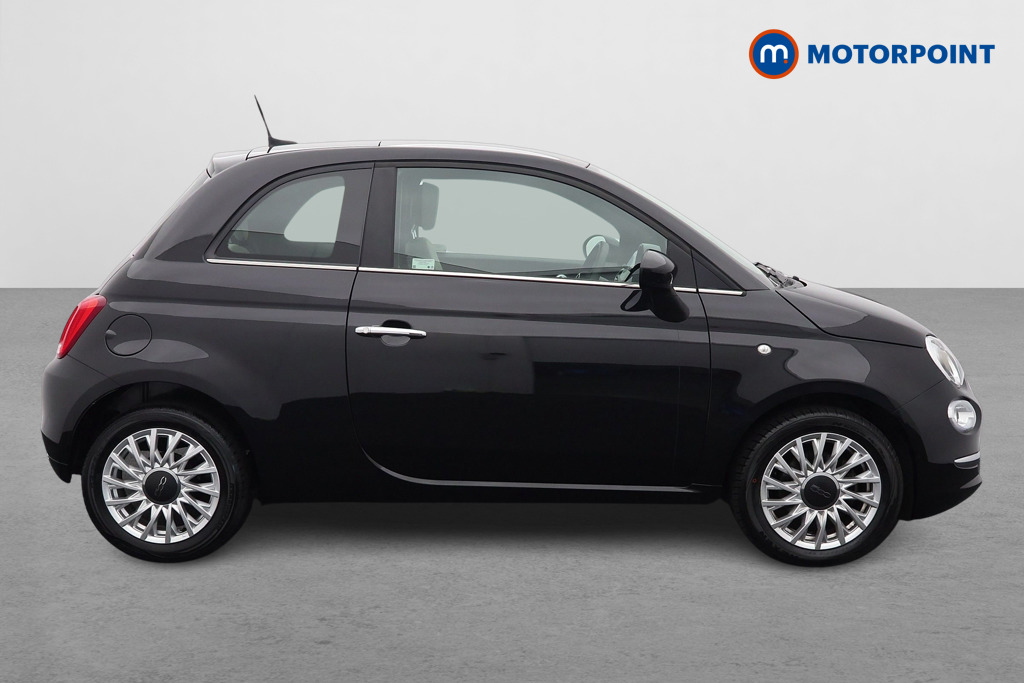 Fiat 500 Dolcevita Manual Petrol-Electric Hybrid Hatchback - Stock Number (1500948) - Drivers side