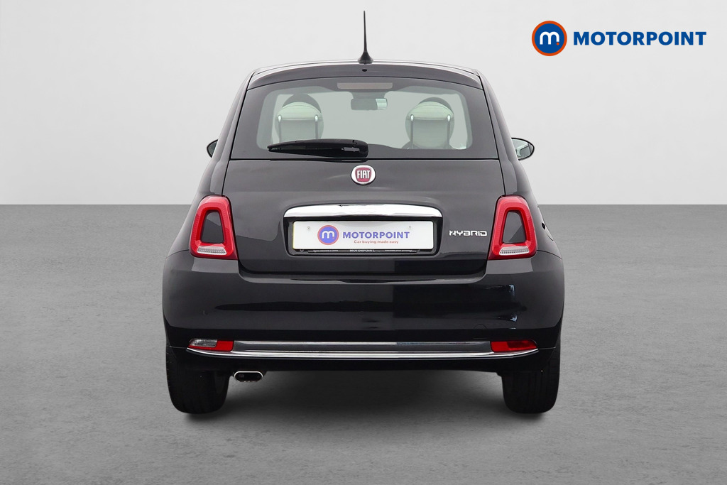 Fiat 500 Dolcevita Manual Petrol-Electric Hybrid Hatchback - Stock Number (1500948) - Rear bumper