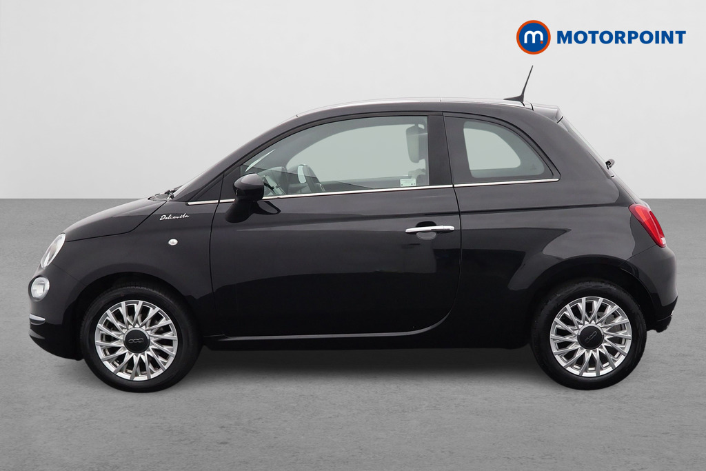 Fiat 500 Dolcevita Manual Petrol-Electric Hybrid Hatchback - Stock Number (1500948) - Passenger side
