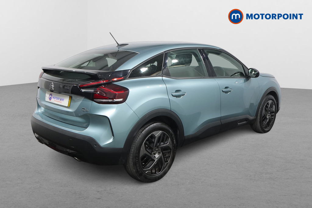 Citroen C4 Sense Plus Manual Petrol Hatchback - Stock Number (1509976) - Drivers side rear corner