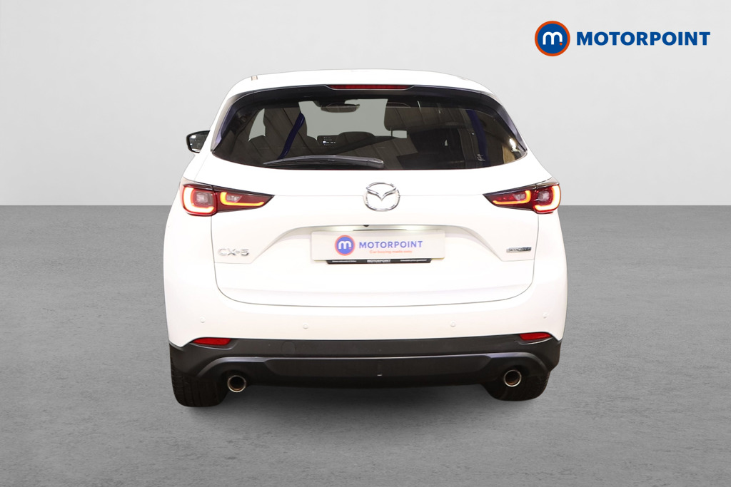 Mazda Cx-5 Sport Edition Manual Petrol SUV - Stock Number (1524037) - Rear bumper