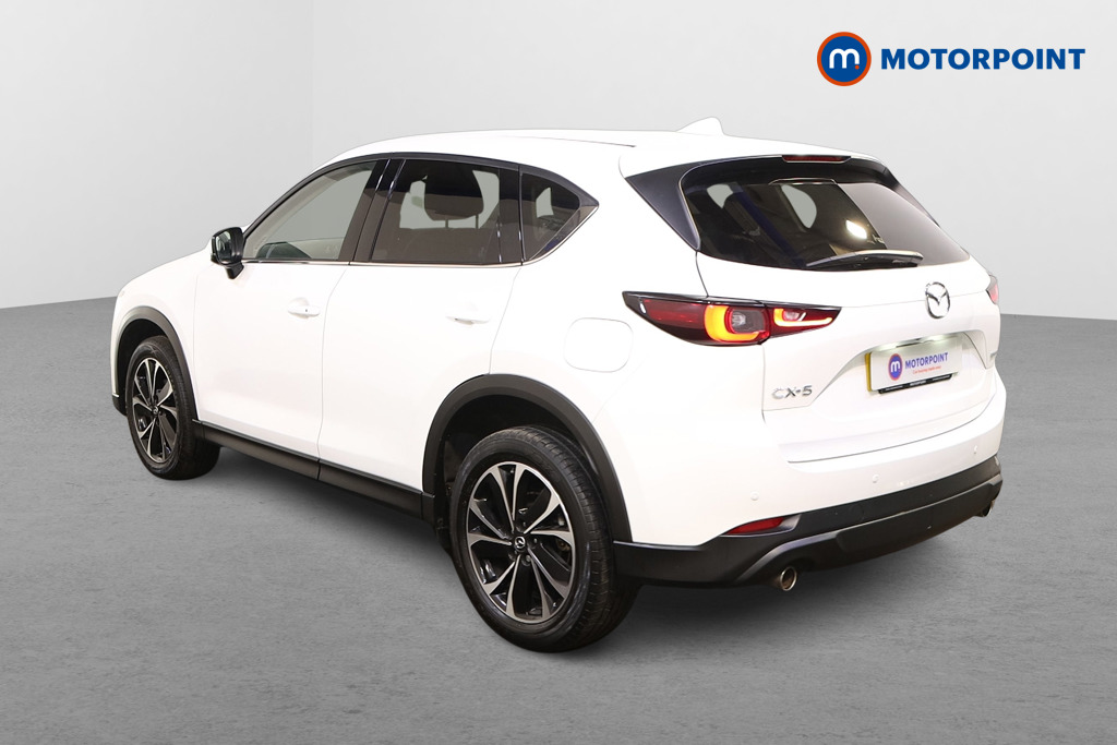 Mazda Cx-5 Sport Edition Manual Petrol SUV - Stock Number (1524037) - Passenger side rear corner