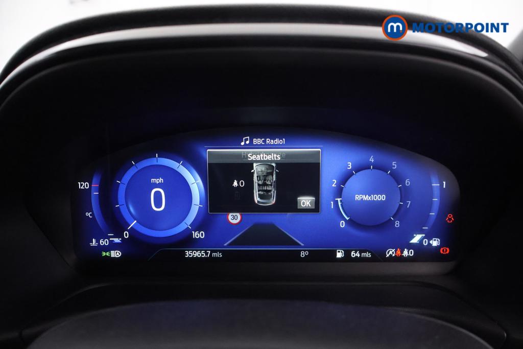 Ford Fiesta St-Line X Edition Manual Petrol-Electric Hybrid Hatchback - Stock Number (1525974) - 4th supplementary image