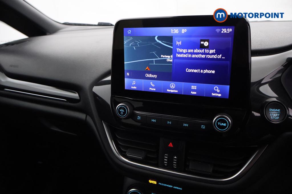 Ford Fiesta St-Line X Edition Manual Petrol-Electric Hybrid Hatchback - Stock Number (1525974) - 5th supplementary image