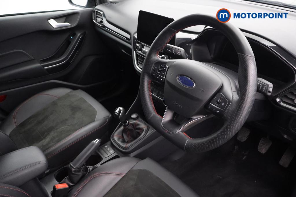 Ford Fiesta St-Line X Edition Manual Petrol-Electric Hybrid Hatchback - Stock Number (1525974) - 10th supplementary image