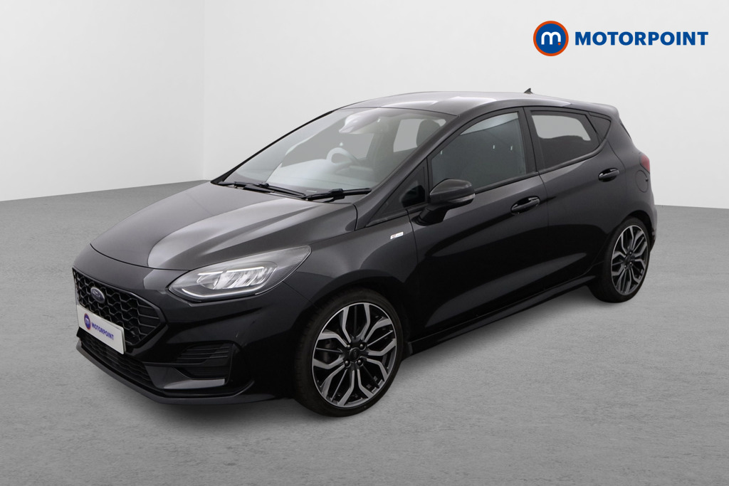Ford Fiesta St-Line X Edition Manual Petrol-Electric Hybrid Hatchback - Stock Number (1525974) - Passenger side front corner