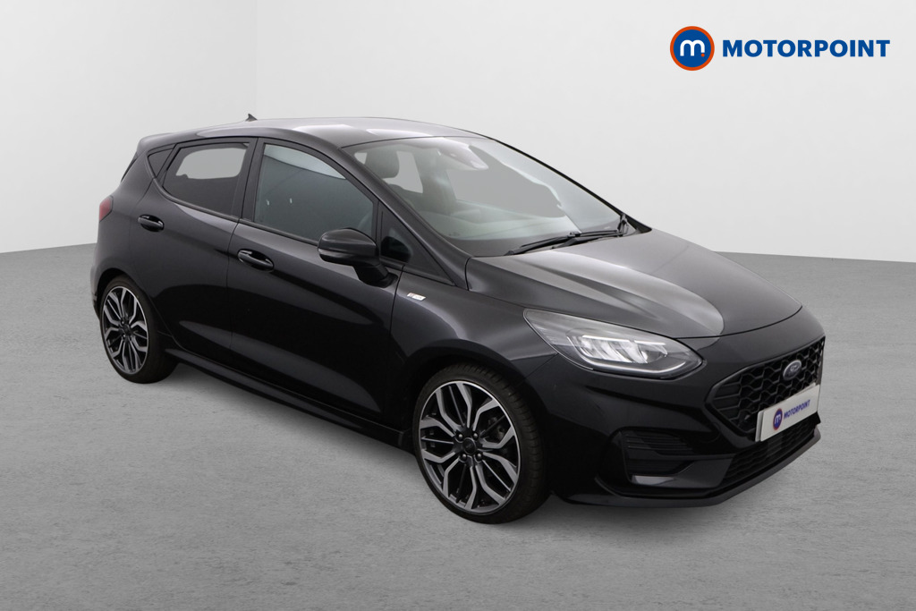 Ford Fiesta St-Line X Edition Manual Petrol-Electric Hybrid Hatchback - Stock Number (1525974) - Drivers side front corner