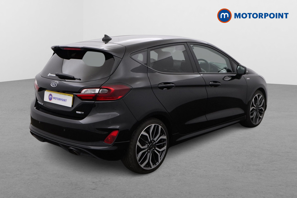 Ford Fiesta St-Line X Edition Manual Petrol-Electric Hybrid Hatchback - Stock Number (1525974) - Drivers side rear corner