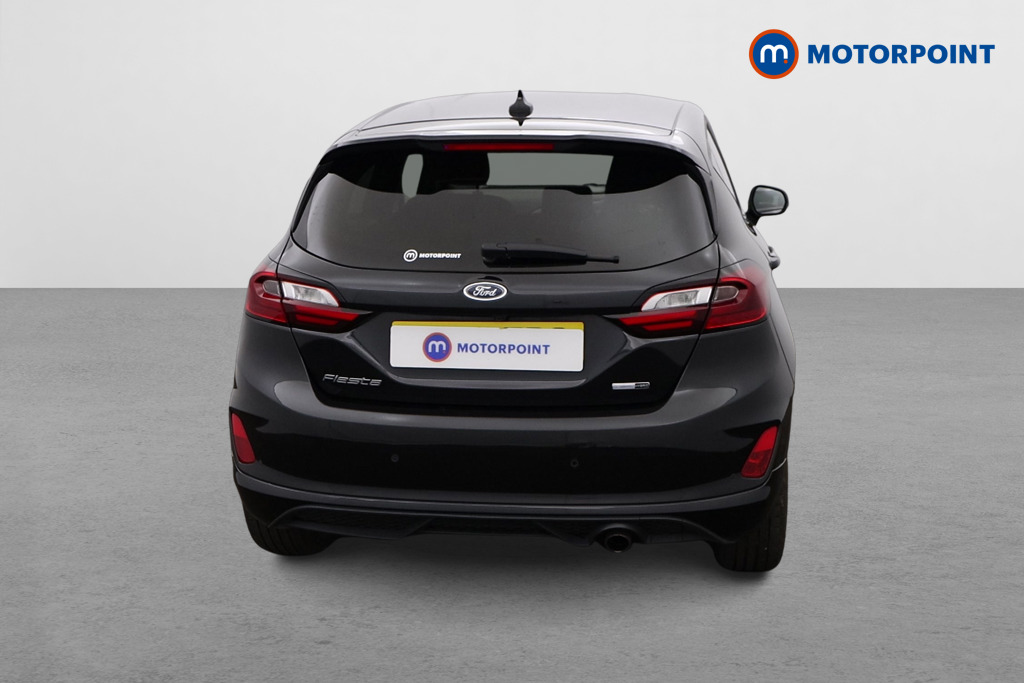 Ford Fiesta St-Line X Edition Manual Petrol-Electric Hybrid Hatchback - Stock Number (1525974) - Rear bumper