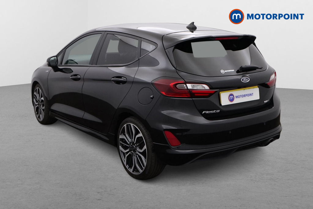 Ford Fiesta St-Line X Edition Manual Petrol-Electric Hybrid Hatchback - Stock Number (1525974) - Passenger side rear corner