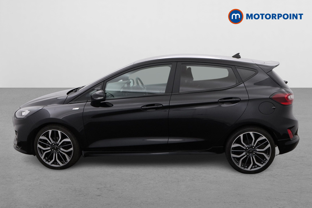 Ford Fiesta St-Line X Edition Manual Petrol-Electric Hybrid Hatchback - Stock Number (1525974) - Passenger side