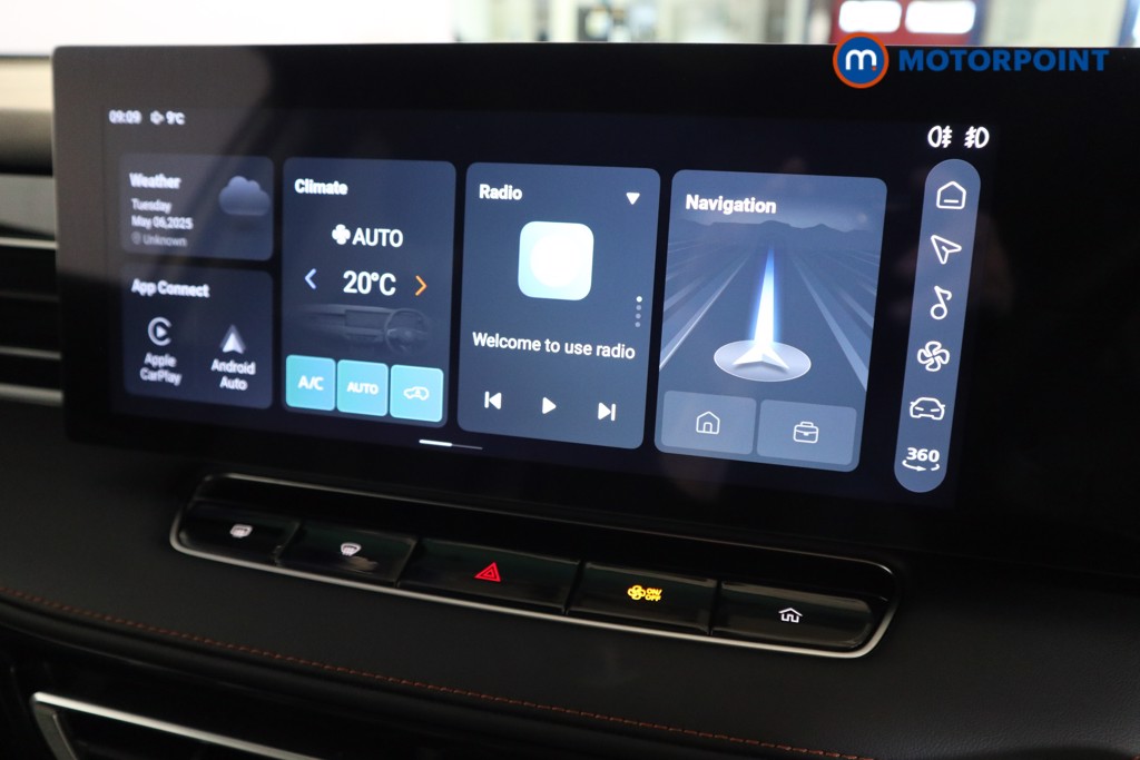 Mg Motor Uk HS Trophy Manual Petrol SUV - Stock Number (1527332) - 6th supplementary image