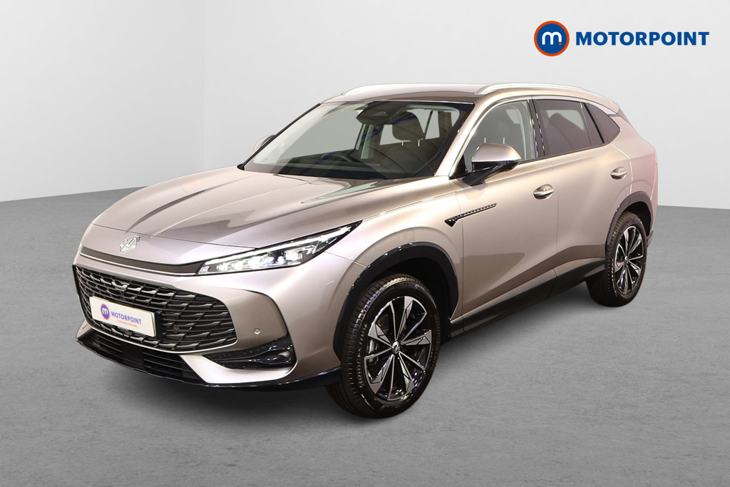 Mg Motor Uk HS Trophy Manual Petrol SUV - Stock Number (1527332) - Passenger side front corner