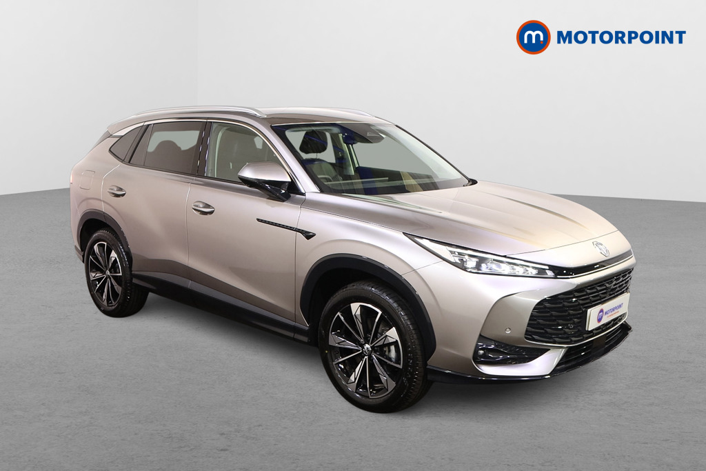 Mg Motor Uk HS Trophy Manual Petrol SUV - Stock Number (1527332) - Drivers side front corner