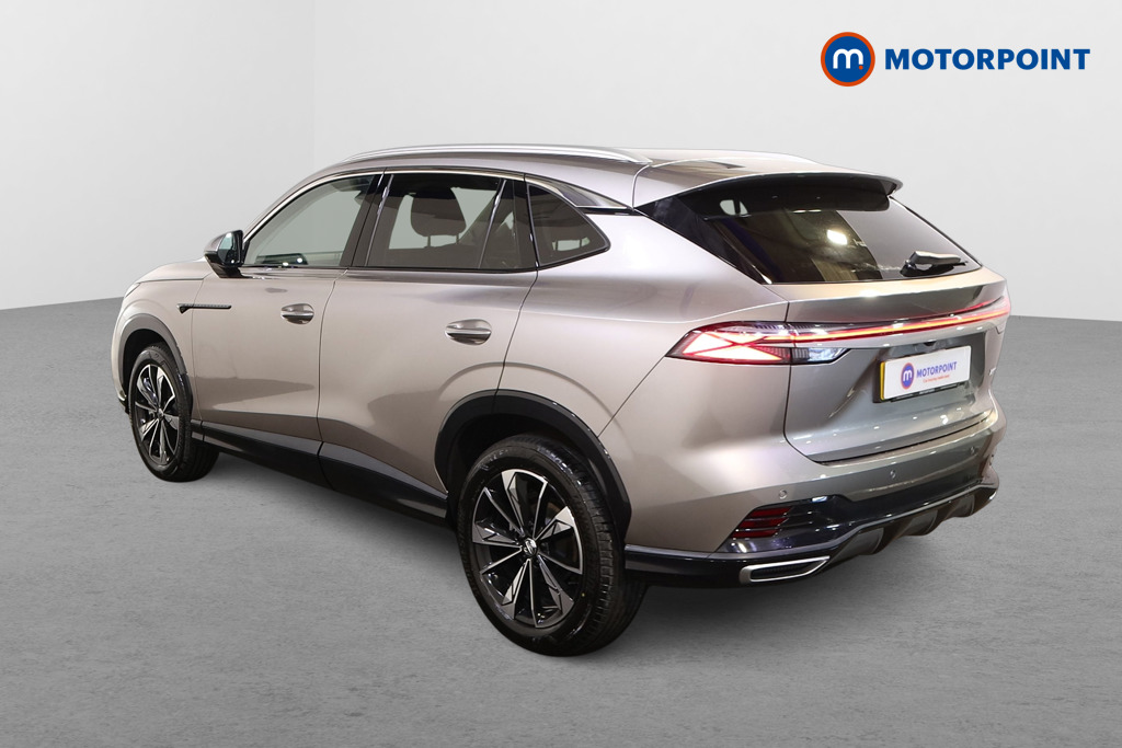 Mg Motor Uk HS Trophy Manual Petrol SUV - Stock Number (1527332) - Passenger side rear corner