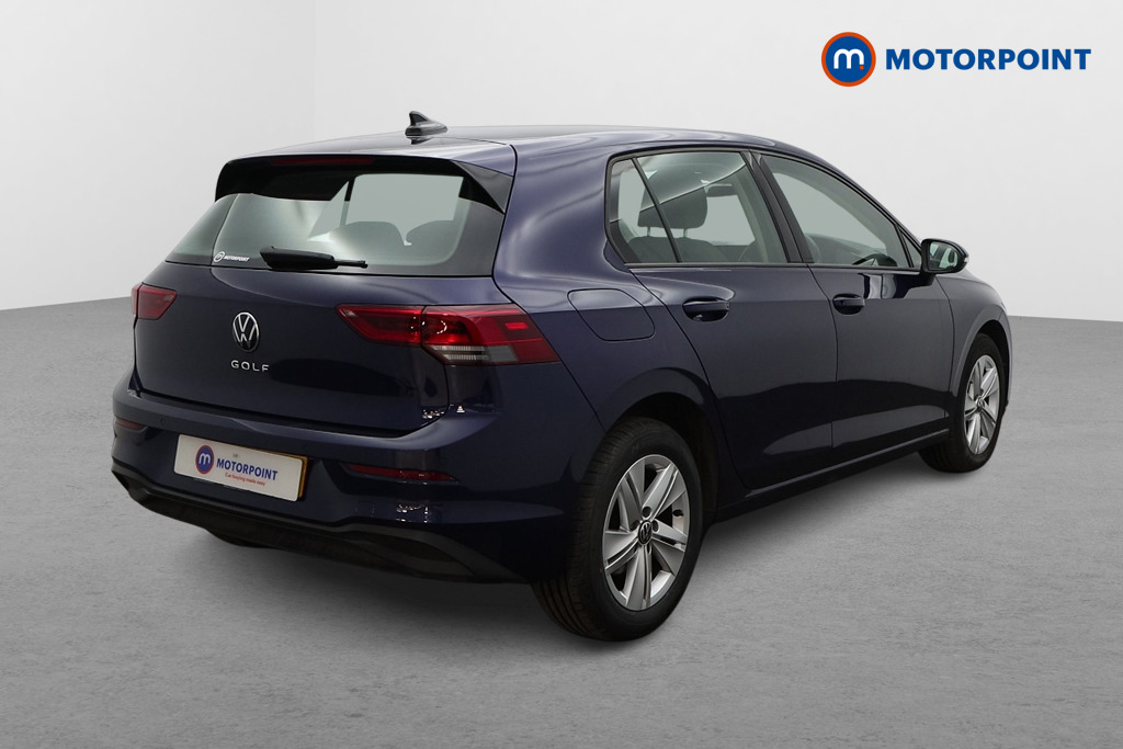 Volkswagen Golf Life Automatic Diesel Hatchback - Stock Number (1527927) - Drivers side rear corner