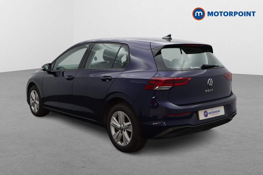 Volkswagen Golf Life Automatic Diesel Hatchback - Stock Number (1527927) - Passenger side rear corner