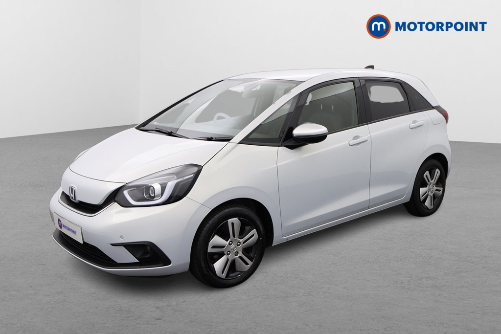 Honda Jazz EX Automatic Petrol-Electric Hybrid Hatchback - Stock Number (1528145) - Passenger side front corner