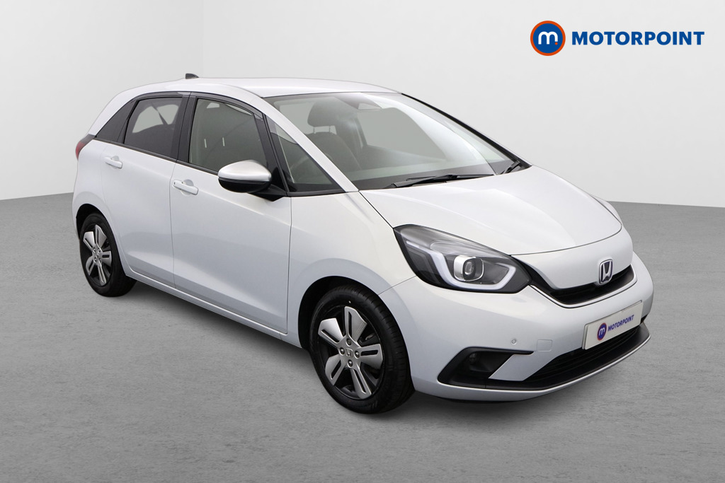 Honda Jazz EX Automatic Petrol-Electric Hybrid Hatchback - Stock Number (1528145) - Drivers side front corner