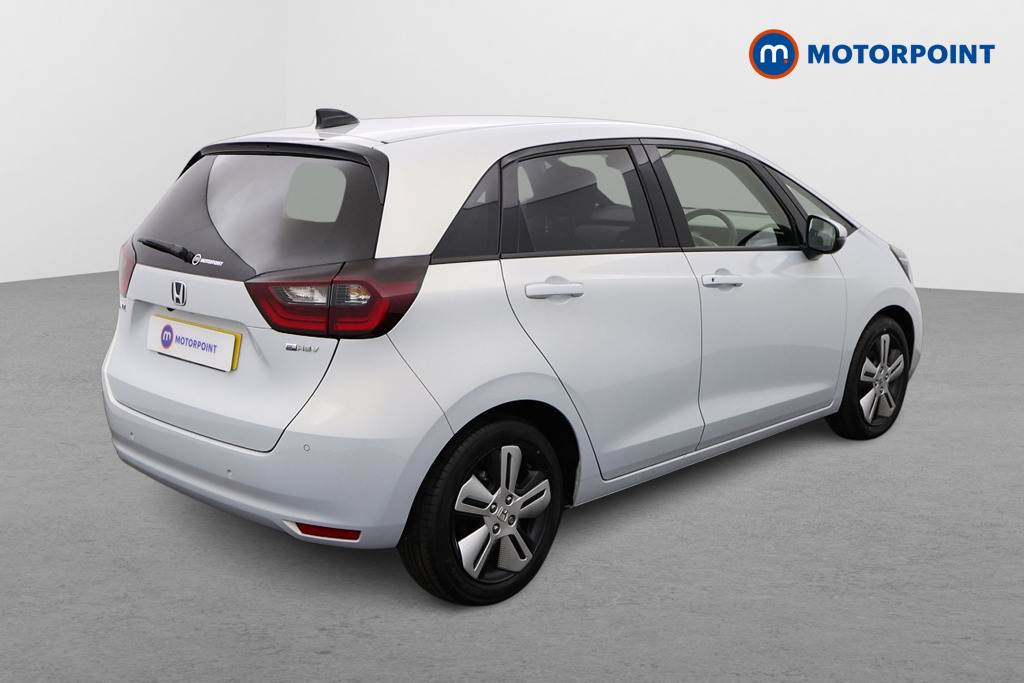 Honda Jazz EX Automatic Petrol-Electric Hybrid Hatchback - Stock Number (1528145) - Drivers side rear corner