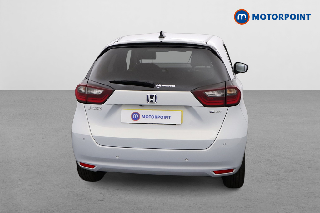 Honda Jazz EX Automatic Petrol-Electric Hybrid Hatchback - Stock Number (1528145) - Rear bumper