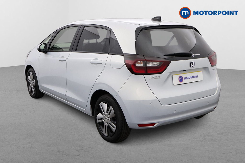 Honda Jazz EX Automatic Petrol-Electric Hybrid Hatchback - Stock Number (1528145) - Passenger side rear corner