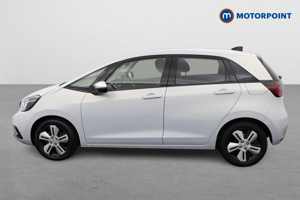 Honda Jazz EX Automatic Petrol-Electric Hybrid Hatchback - Stock Number (1528145) - Passenger side