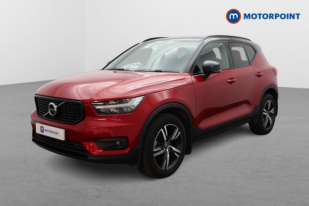Volvo Xc40 R Design Manual Petrol SUV - Stock Number (1528185) - Passenger side front corner