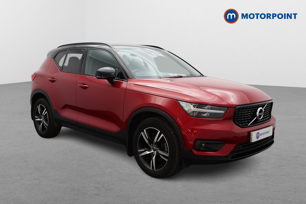Volvo Xc40 R Design Manual Petrol SUV - Stock Number (1528185) - Drivers side front corner