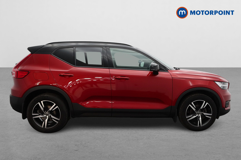 Volvo Xc40 R Design Manual Petrol SUV - Stock Number (1528185) - Drivers side