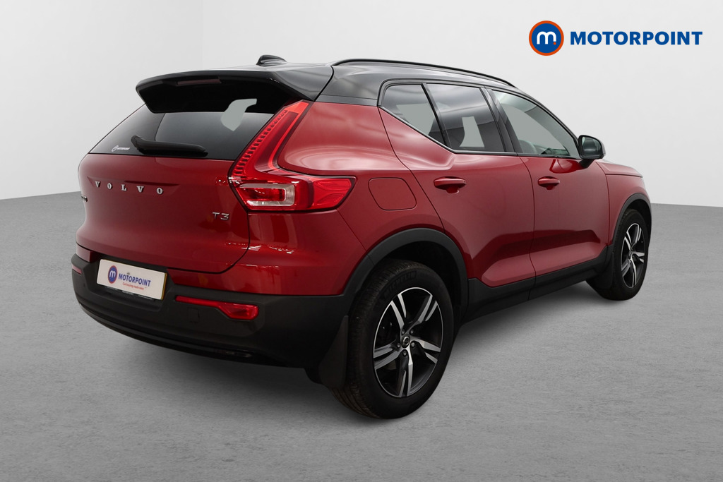 Volvo Xc40 R Design Manual Petrol SUV - Stock Number (1528185) - Drivers side rear corner