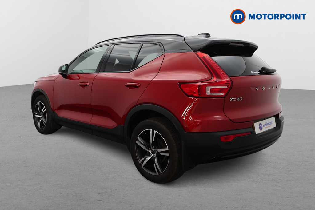 Volvo Xc40 R Design Manual Petrol SUV - Stock Number (1528185) - Passenger side rear corner