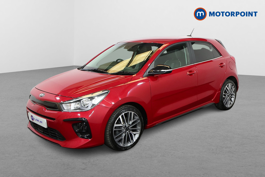 KIA RIO Gt-Line Automatic Petrol Hatchback - Stock Number (1528619) - Passenger side front corner