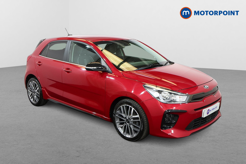KIA RIO Gt-Line Automatic Petrol Hatchback - Stock Number (1528619) - Drivers side front corner