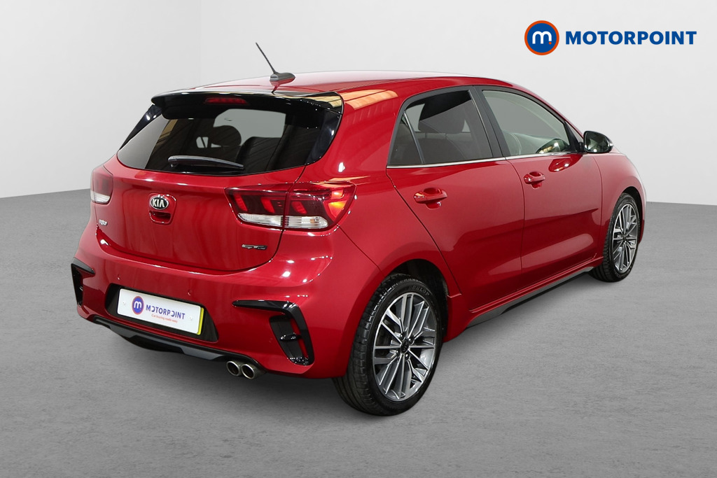 KIA RIO Gt-Line Automatic Petrol Hatchback - Stock Number (1528619) - Drivers side rear corner