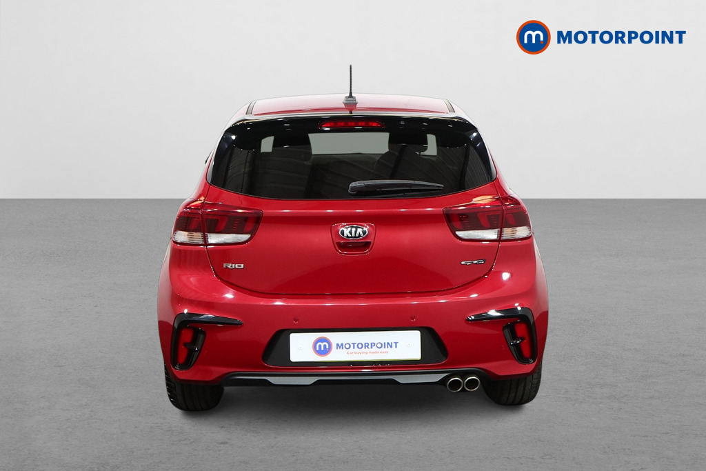 KIA RIO Gt-Line Automatic Petrol Hatchback - Stock Number (1528619) - Rear bumper