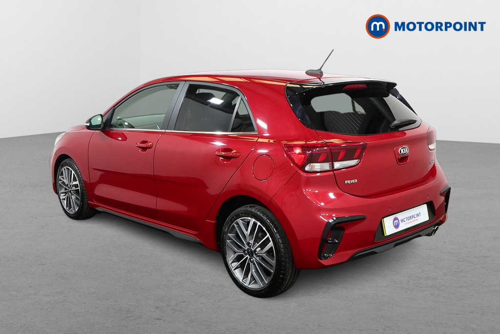KIA RIO Gt-Line Automatic Petrol Hatchback - Stock Number (1528619) - Passenger side rear corner